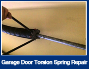 Garage Door Torsion Spring Repair